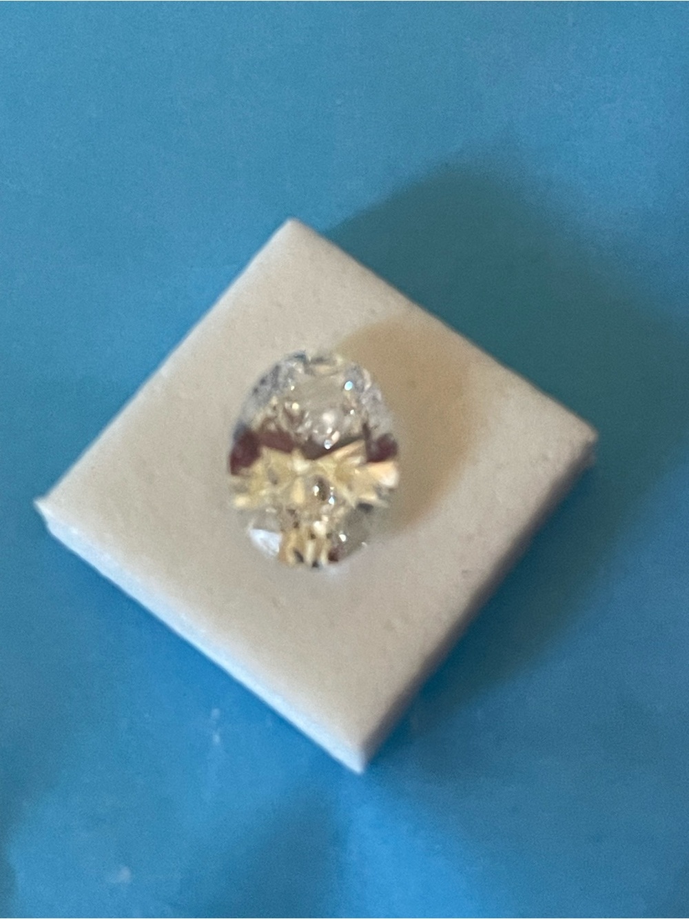 IGI LOOSE OVAL 1.71ct Lab Grown - Picture 5 of 9